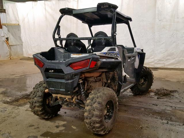 4XAVAA870HB685165 - 2017 POLARIS RZR 900 WHITE photo 4