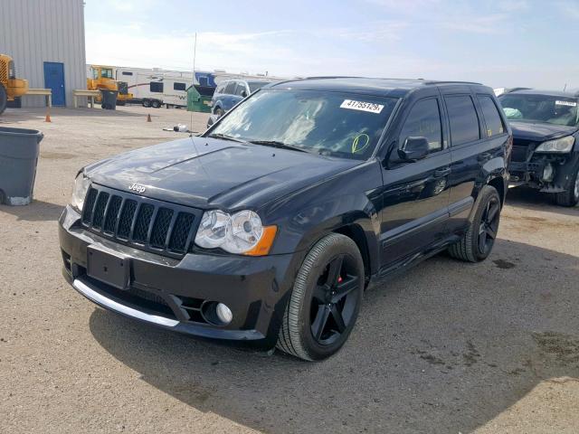 1J4RR7GW9AC120907 - 2010 JEEP GRAND CHER BLACK photo 2