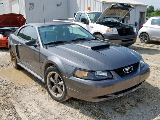 1FAFP42XX3F329500 - 2003 FORD MUSTANG GT GRAY photo 1