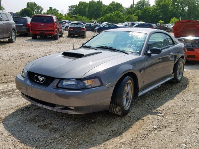 1FAFP42XX3F329500 - 2003 FORD MUSTANG GT GRAY photo 2