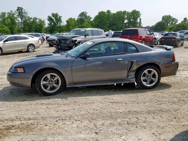 1FAFP42XX3F329500 - 2003 FORD MUSTANG GT GRAY photo 9