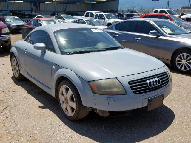 TRUUC28N2Y1051354 - 2000 AUDI TT QUATTRO GRAY photo 1