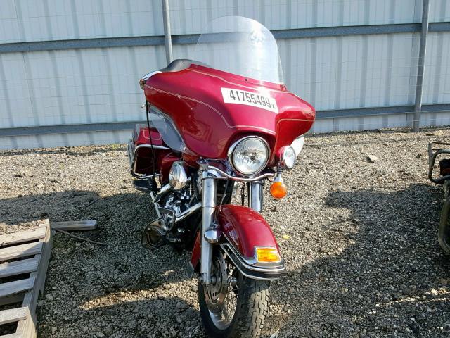 1HD1FCW145Y678407 - 2005 HARLEY-DAVIDSON FLHTCUI RED photo 1