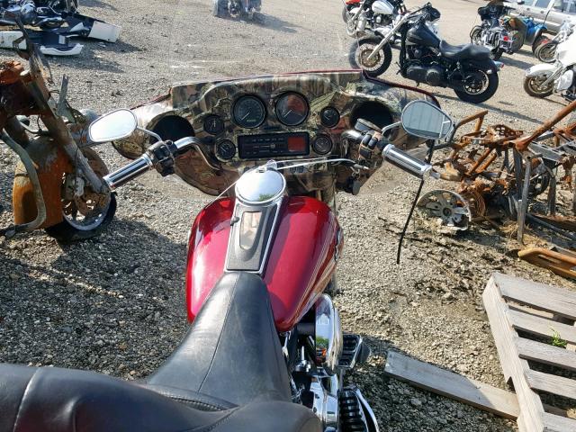 1HD1FCW145Y678407 - 2005 HARLEY-DAVIDSON FLHTCUI RED photo 5