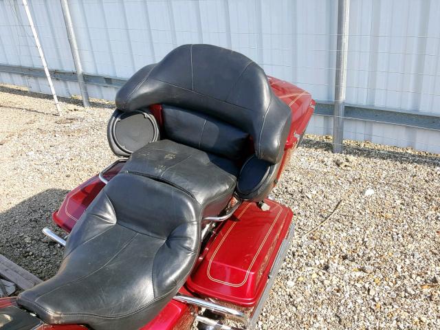 1HD1FCW145Y678407 - 2005 HARLEY-DAVIDSON FLHTCUI RED photo 6