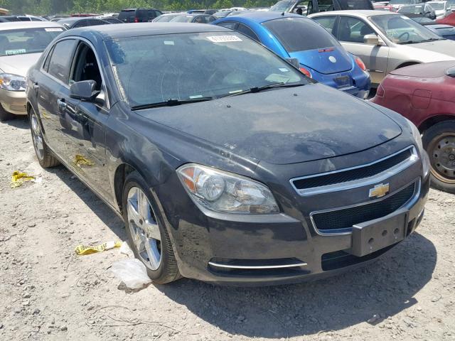 1G1ZC5E03CF319617 - 2012 CHEVROLET MALIBU 1LT 黑色 照片 1