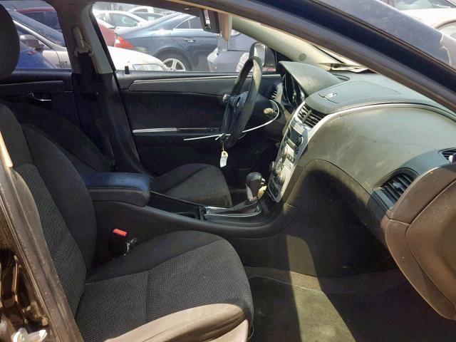 1G1ZC5E03CF319617 - 2012 CHEVROLET MALIBU 1LT 黑色 照片 5