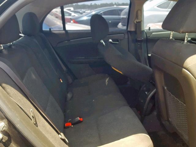 1G1ZC5E03CF319617 - 2012 CHEVROLET MALIBU 1LT 黑色 照片 6