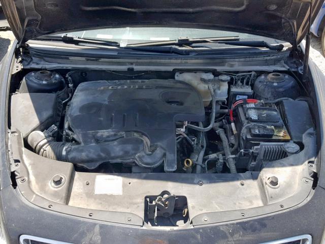 1G1ZC5E03CF319617 - 2012 CHEVROLET MALIBU 1LT 黑色 照片 7