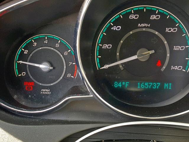 1G1ZC5E03CF319617 - 2012 CHEVROLET MALIBU 1LT 黑色 照片 8