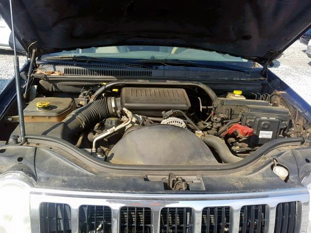 1J4HR58N85C546082 - 2005 JEEP GRAND CHER BLUE photo 7