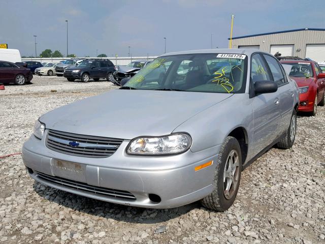 1G1ND52F05M188651 - 2005 CHEVROLET CLASSIC SILVER photo 2