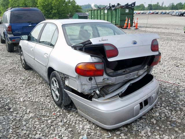 1G1ND52F05M188651 - 2005 CHEVROLET CLASSIC SILVER photo 3