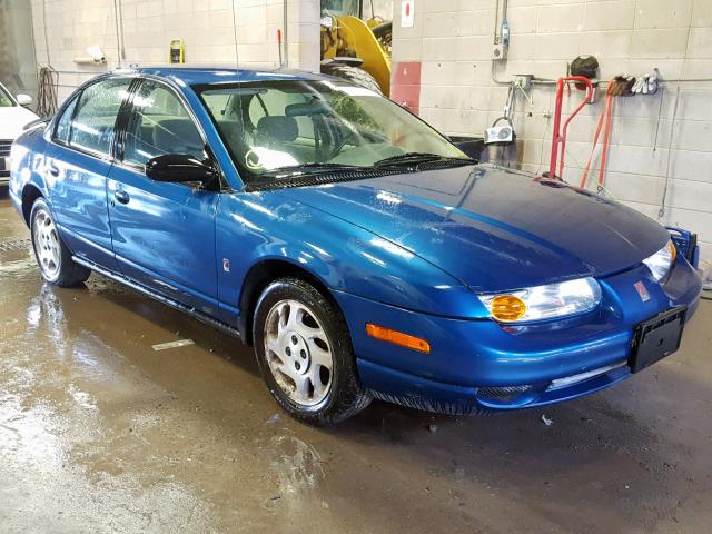 1G8ZK5272YZ227927 - 2000 SATURN SL BLUE photo 1