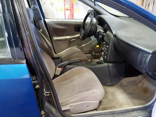 1G8ZK5272YZ227927 - 2000 SATURN SL BLUE photo 5