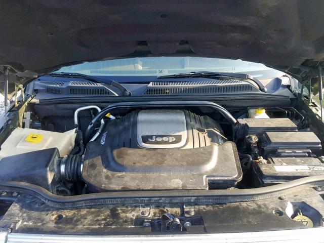 1J8HG68218C142352 - 2008 JEEP COMMANDER მწვანე ფოტო 7