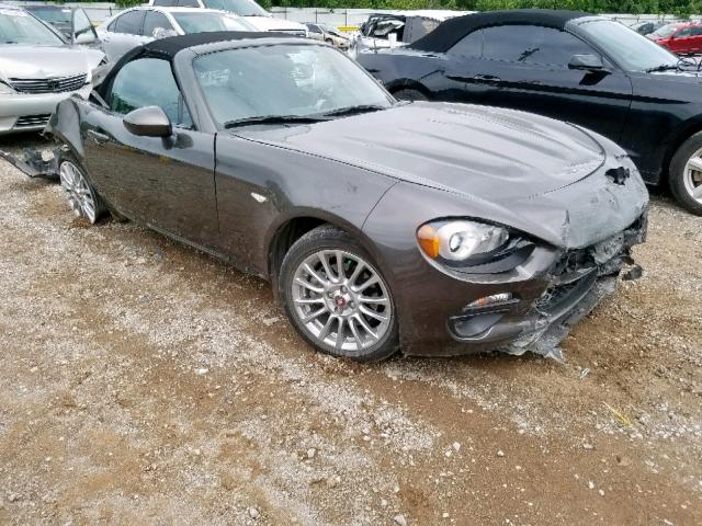 JC1NFAEK2H0126258 - 2017 FIAT 124 SPIDER BROWN photo 1