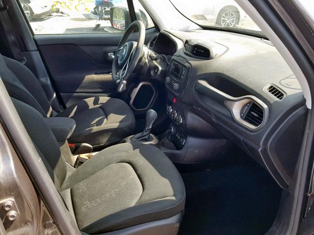 ZACCJBAB0HPF38936 - 2017 JEEP RENEGADE S 石墨色 照片 5