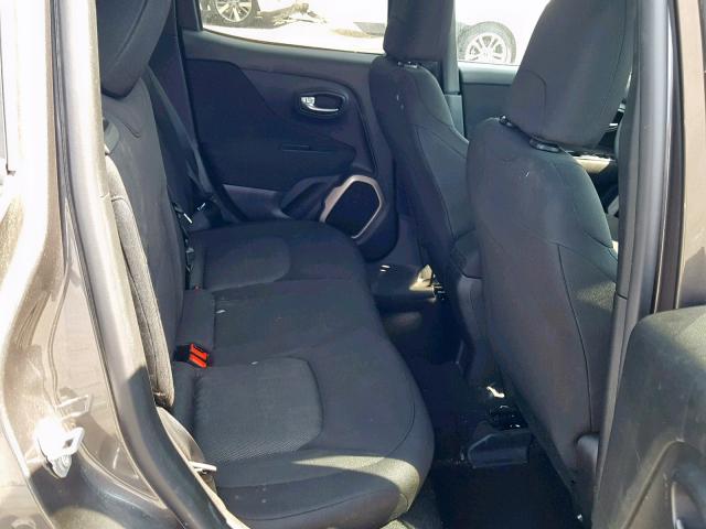 ZACCJBAB0HPF38936 - 2017 JEEP RENEGADE S 石墨色 照片 6