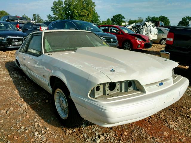 1FACP40A4LF123798 - 1990 FORD MUSTANG LX WHITE photo 1