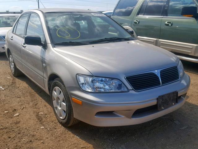 JA3AJ26E42U070126 - 2002 MITSUBISHI LANCER ES SILVER photo 1