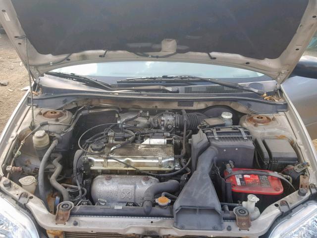 JA3AJ26E42U070126 - 2002 MITSUBISHI LANCER ES SILVER photo 7