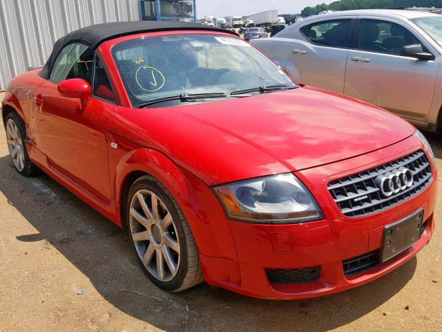 TRUUF28N141019271 - 2004 AUDI TT 3.2 RED photo 1