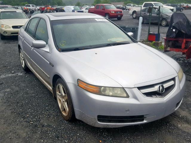 19UUA66226A014707 - 2006 ACURA 3.2TL GRAY photo 1