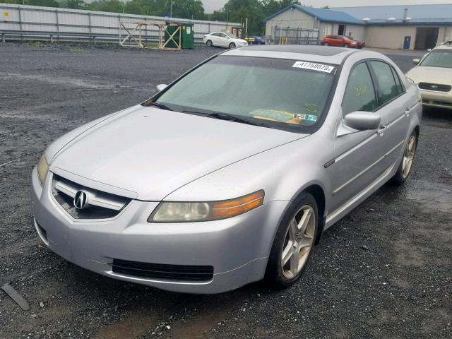 19UUA66226A014707 - 2006 ACURA 3.2TL GRAY photo 2