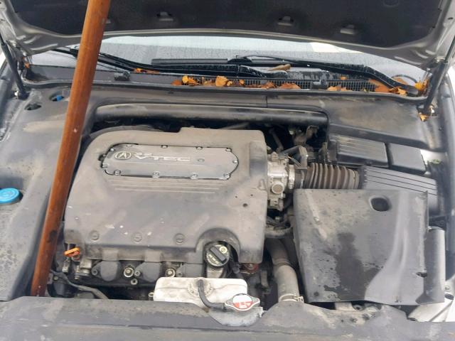 19UUA66226A014707 - 2006 ACURA 3.2TL GRAY photo 7