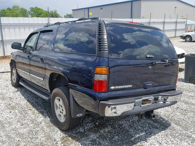 1GNFK16Z06J172569 - 2006 CHEVROLET SUBURBAN K BLUE photo 3