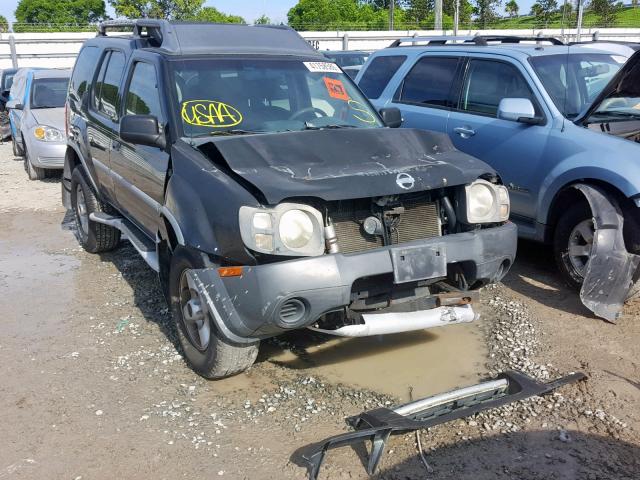 5N1ED28Y72C571689 - 2002 NISSAN XTERRA XE BLACK photo 1