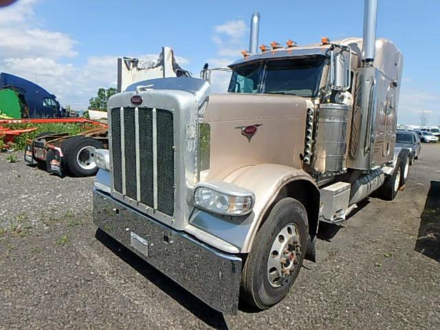 1XPXD49X98N756403 - 2008 PETERBILT 389 BEIGE photo 2