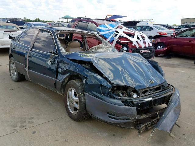 JT8BF12G4T0172123 - 1996 LEXUS ES 300 GREEN photo 1