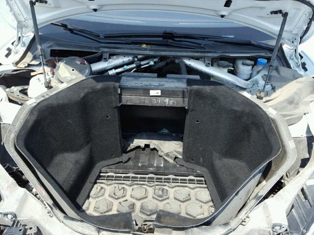 5YJSA1H18EFP47606 - 2014 TESLA MODEL S Սպիտակ լուսանկար 7