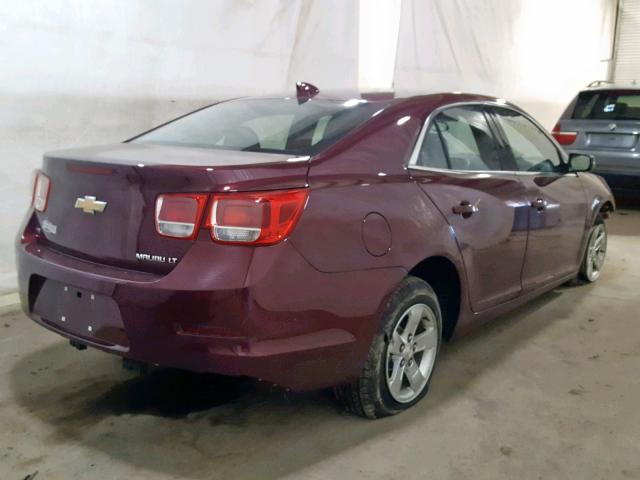 1G11C5SA6GF168482 - 2016 CHEVROLET MALIBU LIM BURGUNDY photo 4