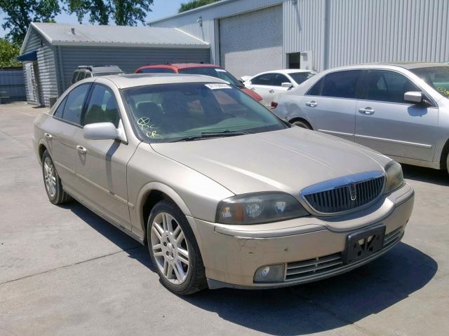 1LNHM87A54Y611245 - 2004 LINCOLN LS SILVER photo 1