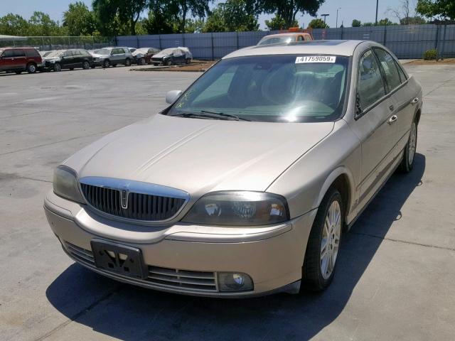 1LNHM87A54Y611245 - 2004 LINCOLN LS SILVER photo 2