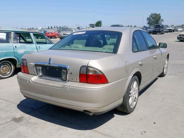 1LNHM87A54Y611245 - 2004 LINCOLN LS SILVER photo 4