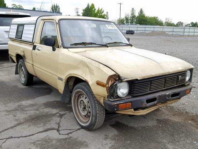 RN32056852 - 1980 TOYOTA PICKUP TAN photo 1