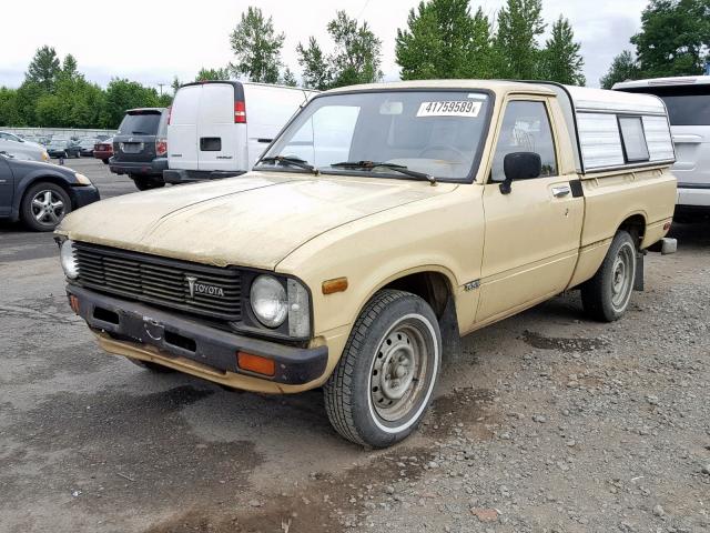 RN32056852 - 1980 TOYOTA PICKUP TAN photo 2