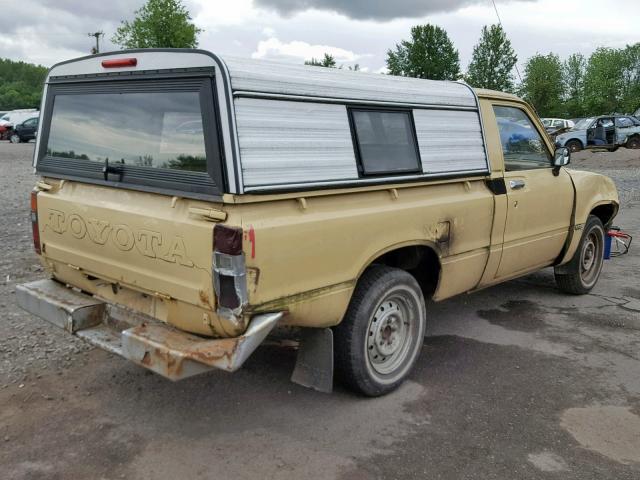 RN32056852 - 1980 TOYOTA PICKUP TAN photo 4