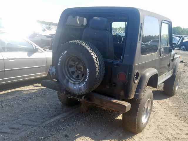 J9A93EC820082 - 1979 JEEP CJ-7 BLACK photo 4