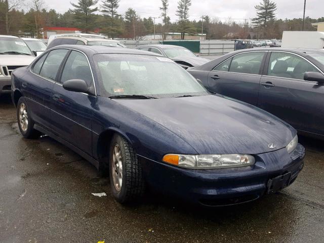 1G3WH52H1YF292611 - 2000 OLDSMOBILE INTRIGUE G BLUE photo 1