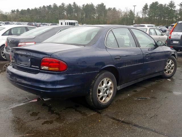 1G3WH52H1YF292611 - 2000 OLDSMOBILE INTRIGUE G BLUE photo 4