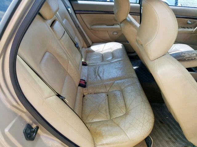 YV1TS92D541362170 - 2004 VOLVO S80 GRAY photo 6