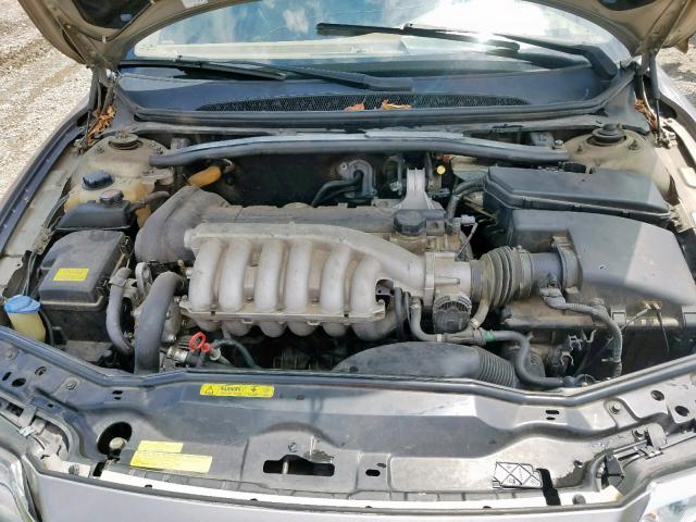 YV1TS92D541362170 - 2004 VOLVO S80 GRAY photo 7