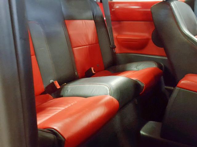 3VWCD21C83M444277 - 2003 VOLKSWAGEN NEW BEETLE წითელი ფოტო 6