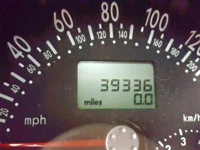 3VWCD21C83M444277 - 2003 VOLKSWAGEN NEW BEETLE წითელი ფოტო 8