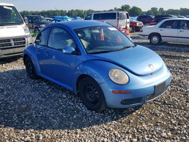 3VWPG3AG3AM000528 - 2010 VOLKSWAGEN NEW BEETLE ლურჯი ფოტო 1